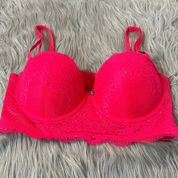 XOXO BRA PINK COLOR,SIZE 34C - Picture 9 of 16